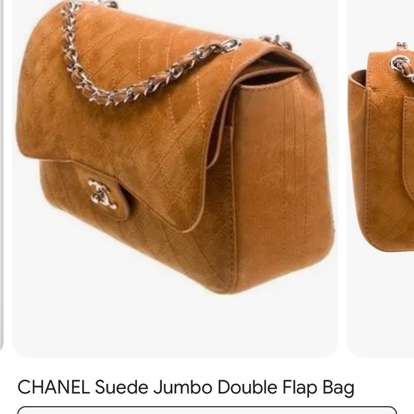 CHANEL Tan Shoulder Bag - Picture 2 of 5